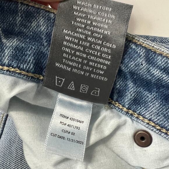Torrid Perfect Classic Denim Shorts Stretch Plus Size 16 - Picture 5 of 9